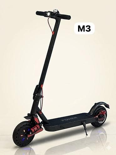 elektrikli scooter lalafo: Elektrik skuter modelləri – M3, JXKQ-1 və JX16 M3 - Yığcam şəhər — 2
