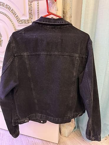 pull bear kurtka: FB Sister markalı qadın üçün cins gödəkçə New yorker-dən alınıb - — 2