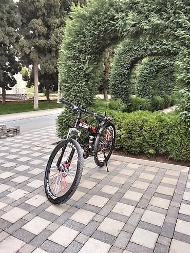 irsad telecom velosiped: AKSPORT dağ velosipedi - Çərçivə: amortizatorlu (full suspension) — 1