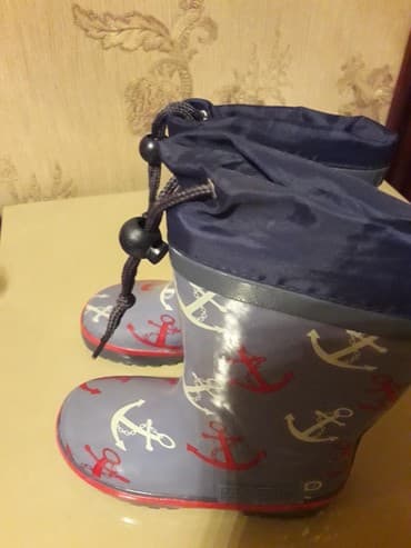 детская обувь новая: Сапоги, Для мальчиков, 26 — 3