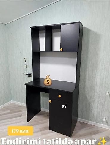 Düz masa, Polkalı, Siyirməli, Zəmanətli, Kredit yoxdur