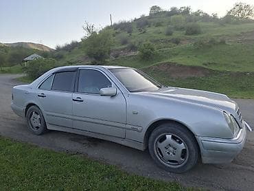 mersedes 221: Mercedes-Benz E 220: 2.2 л | 1998 г. Седан — 4