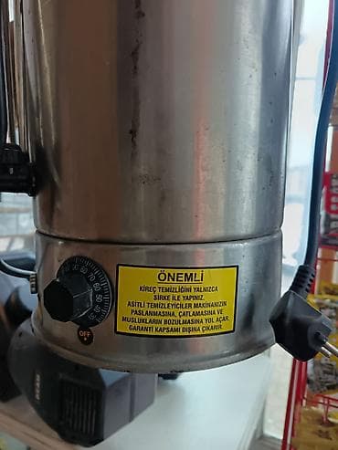 elektro per: Sənaye tipli elektrikli samovar/qatı qaynadan (su qızdırıcı — 2