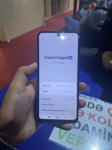 vivo iqoo 13 qiymeti: Xiaomi 11T Pro, 128 GB, rəng - Qara, 
 Qırıq, Barmaq izi, Face ID — 3