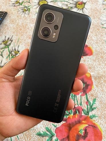 honor note 8 pro: Poco X4 GT, 256 GB, rəng - Qara — 1