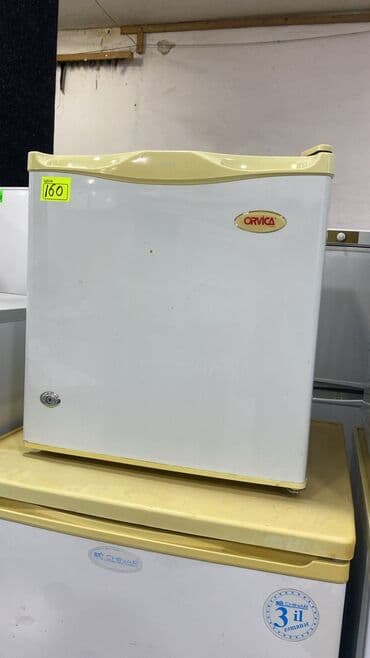 Plitələr və bişirmə panelləri: Mini Orvica Soyuducu Satılır, rəng - Ağ — 1