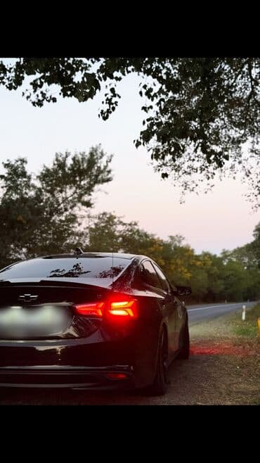 taksi ucun maşınlar: Chevrolet Malibu: 1.5 l | 2020 il 215000 km Sedan — 15