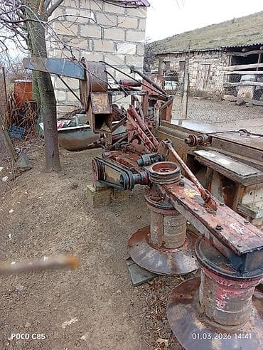 hyundai 1995 accent: İki aqrotexnika avadanlığı satılır: 1) İkibarabanlı otbiçən (fırlanan — 7