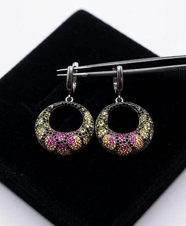 Sırğalar: Sırğa, Gümüş — 2