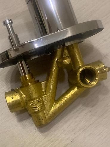 hamam tusu: Grohe quraşdırma üçün gövdəli gizli bide/duş qarışdırıcısı və duş seti — 3