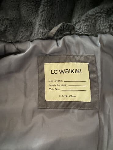 çeşki nədir: LcWaikiki. qiz ucun qish kurtkasi.uzun. 6-7yas.116-122Boy Bir nece — 3