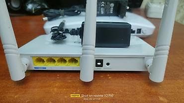 printer 3 u birində: Tenda N300 Router — 2