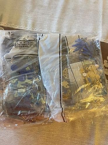 Digər ev dekoru: LEGO JIESTAR “Dried Flower Decoration – Botanical Garden” konstruksiya — 3