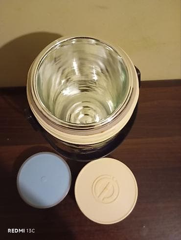 su krant: Rəng - Ağ, Termos, 1 l, SSRİ — 3