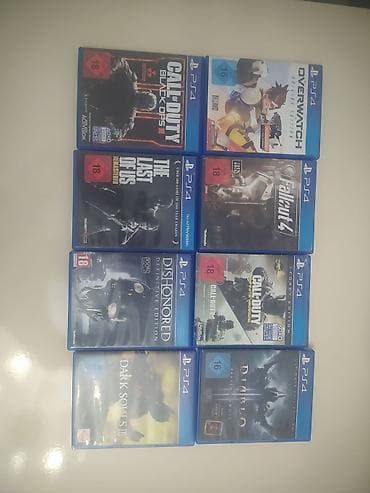 playstation 4 üçün oyunlar: Qarışıq janr, Yeni Ödənişli çatdırılma — 8