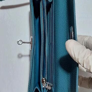 Çantalar: Pulqabı, Təbii dəri, Yeni — 4