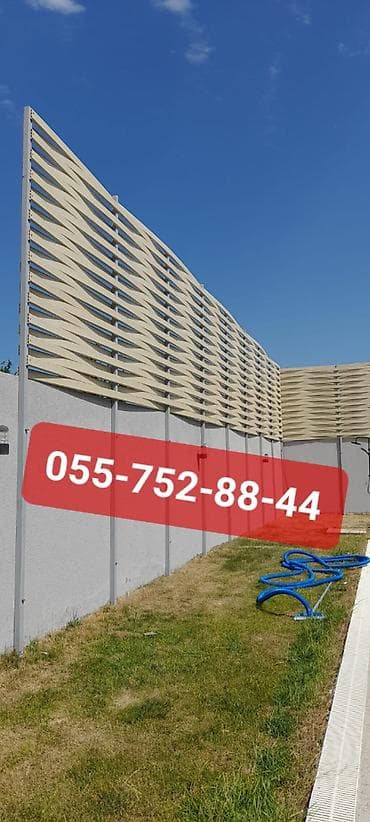 Sendviç panellər: Hasar üstü jalüzlər — 1