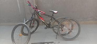 BMX GTX-17 dağ velosipedi - Çərçivə: polad/alüminium alaşımlı