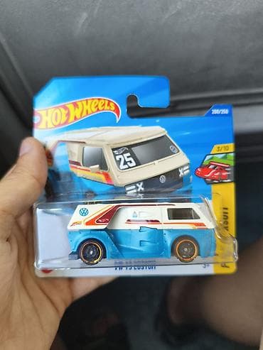 Hot Wheels – VW T3 Custom (HRY57) - Seriya: Peak Pursuit, 3/10; — 1
