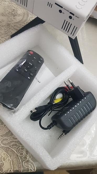 Smart TV bokslar: Yeni Proyektor Ünvandan götürmə — 3