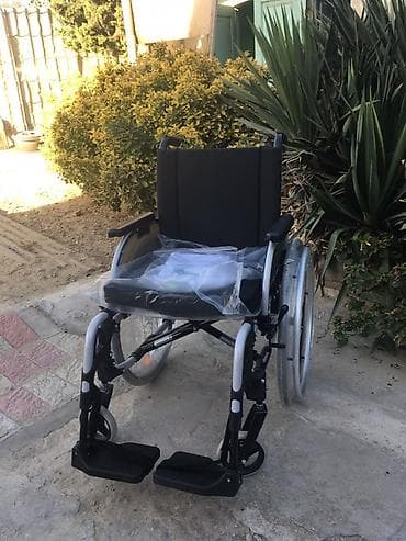 Tibbi maskalar: Mexaniki əlil arabası — yüngül və möhkəm konstruksiya - Çərçivə — 4