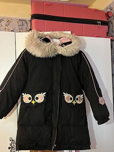 Kurtka, Qız üçün, 10 - 12 yaş