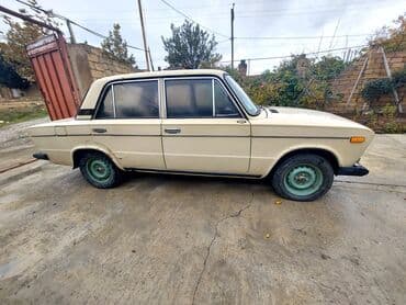 lada 011: VAZ 2106, bej rəngli sedan Mator təzə yığılıb. yığılandan sonra 30 km — 2