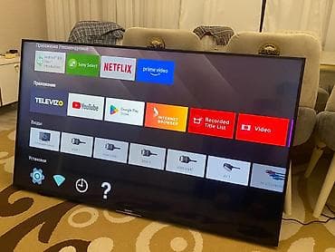 iphone 17 pro max 512: Sony KD-65X8505C 65" 4K Ultra HD Android TV - Ekran: 65 düym, 4K — 1