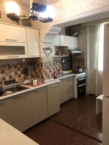 4 otaqlı ev çertyojları: Bakı, 4 otaqlı, Köhnə tikili, 120 kv. m — 7