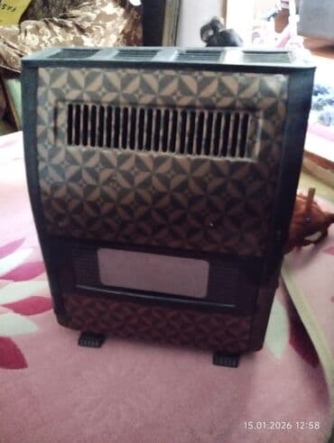 ev saat: Peçi, yanacaq - Qaz — 2