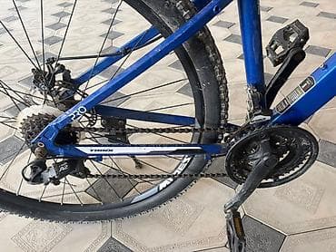 Dağ velosipedləri: Trinx M720 dağ velosipedi - Çərçivə: yüngül ərintili alüminium, mavi — 2