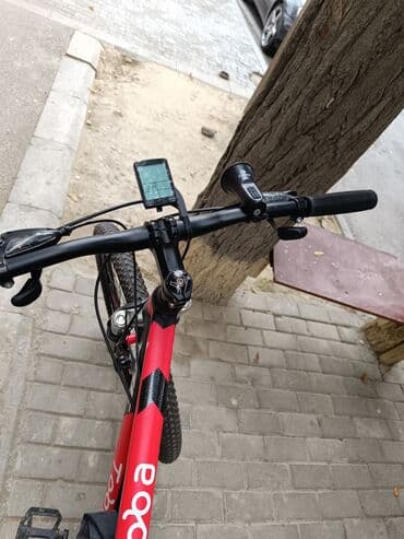 velosiped işığı: Dağ velosipedi Toba, 29" — 2