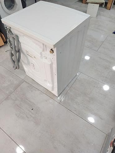 qapi zvanoku: Paltaryuyan maşın Sharp, 8 kq, İşlənmiş, Avtomat, Qurutma var, Kredit yoxdur, Pulsuz çatdırılma — 4