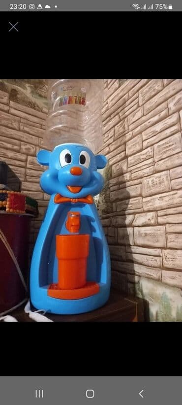 giz: Uşaq su aparatı — 1