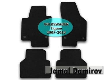 ayağaltı: Volkswagen tiguan 2007-2016 ucun kovrolit ayaqaltilar 🚙🚒 ünvana və — 1