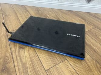 samsung notebook baku: Notebook yaxsi veziyyetdedir. Wifi usb ile isleyir, arada wifi gedir — 3