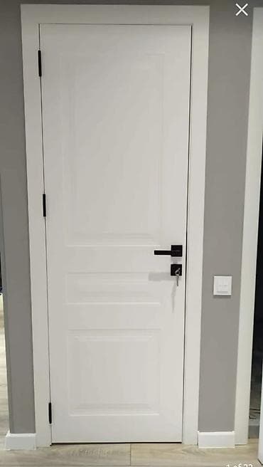 otag gapıları: Qonaq otağı üçün Yeni Otaq qapısı 90x205 sm Naliçnik ilə, Zəmanətli, Ödənişli quraşdırma, Pulsuz çatdırılma — 3