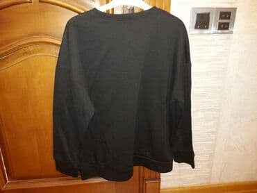 женские кофты со шнуровкой: Кофта, L, цвет - Черный — 5