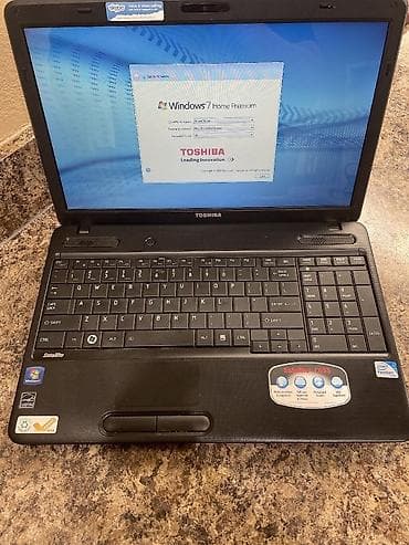 Toshiba: Toshiba, 15.4 ", Intel Pentium, 512 GB, Ünvandan götürmə — 1