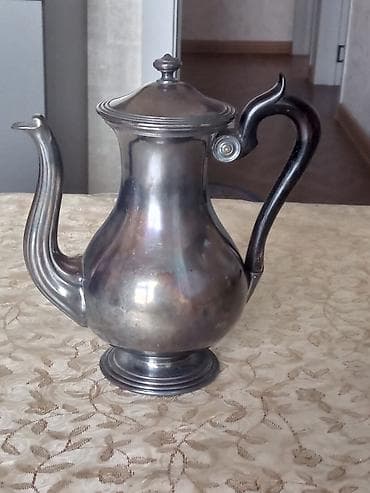 İşlənmiş, rəng - Gümüşü, Qəhvədan, 0,5 bucket volume l, Fransa