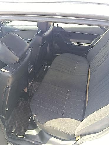 vito disk: Model: Daewoo Nexia (sedan), ağ rəng Kuzov: 4 qapı, arxa spoyler — 8