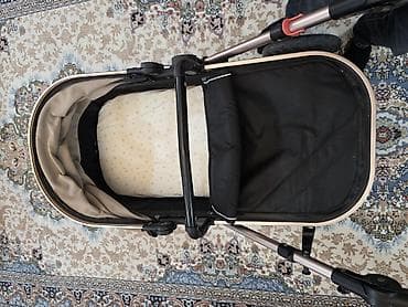 doona ikinci el: Çıxarılmayan beşikli araba, İşlənmiş, Yaş: <1 ay — 8