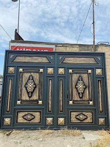 Salam Darvaza Yenidir Eni-3.50 Hündürlük-2.60.Kredit və Nəğd Satış