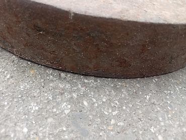 dəmir şifer qiyməti: Ucuz quymətə material satılır.Sovetdən qalma. Çuqunun kulosunun — 6