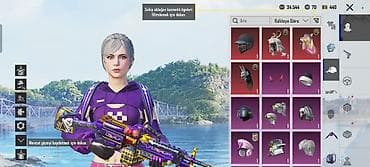 pubg akkauntu: PUBG Mobile hesabı – zəngin kosmetik kolleksiya və valyuta Əsas — 10