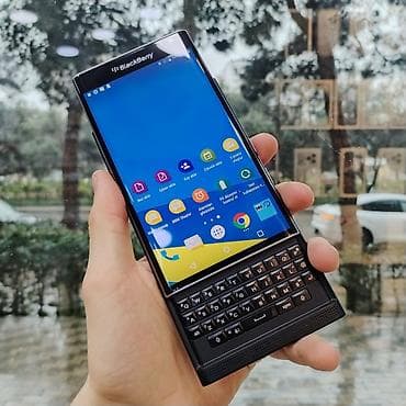телефон blackberry: Ежевика Priv, цвет - Черный, Сенсорный — 2