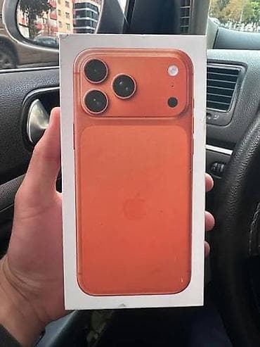 IPhone 17 Pro Max, 512 GB, Narıncı, Face ID