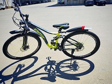 aurus bicycle: MTB velosiped – BTMX GTR - Çərçivə: yüngül alaşımlı MTB çərçivə — 2