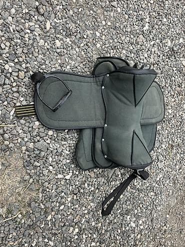 heyvan dermanlari: Yüngül yürüş eyerı – universal model - Material: davamlı parça üst — 2