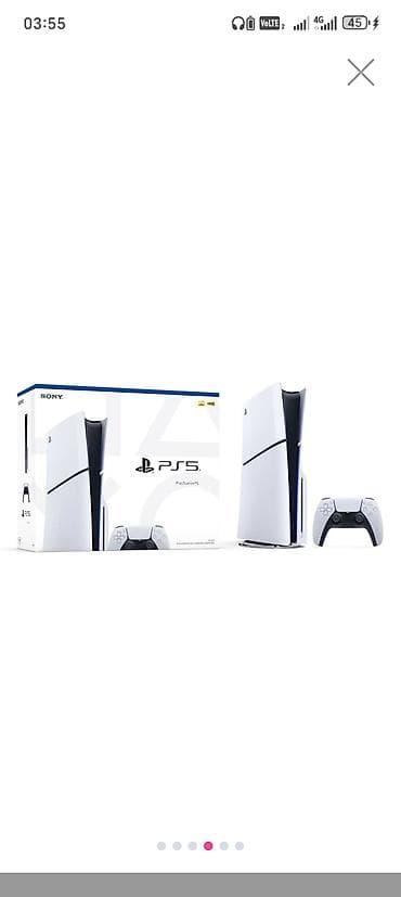 Бытовая техника: Sony Playstation 5 - 1 Tb Slim Original və Yeni. Məhsul HƏDİYYƏ — 5